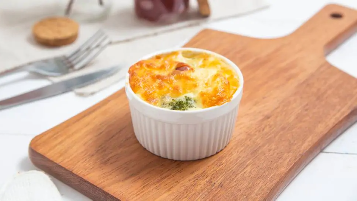 Suflê de Chuchu Fácil