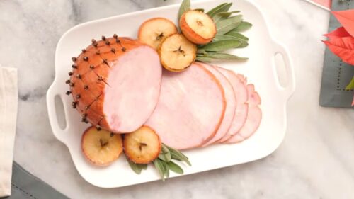 Tender Bolinha com Maçã