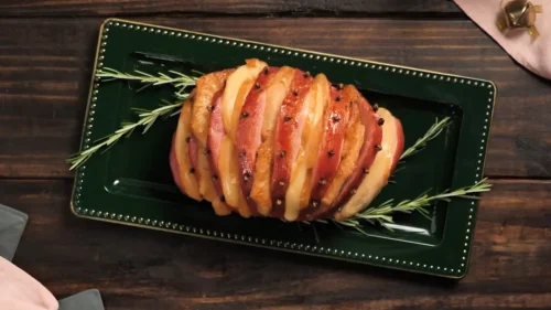 Tender com Abacaxi e Provolone