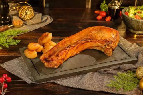 Receitas com tomahawk suíno para refeições especiais