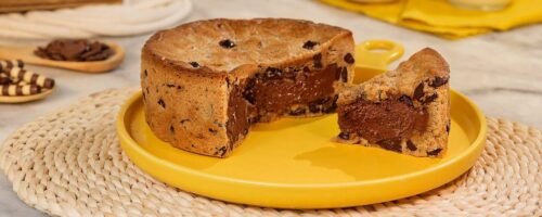 Torta Cookie Recheada