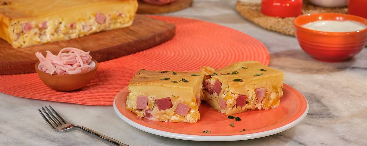 Torta de frios