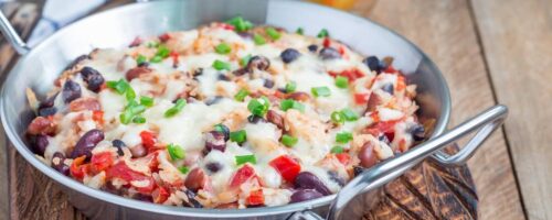 Arroz de Forno com Linguiça Toscana