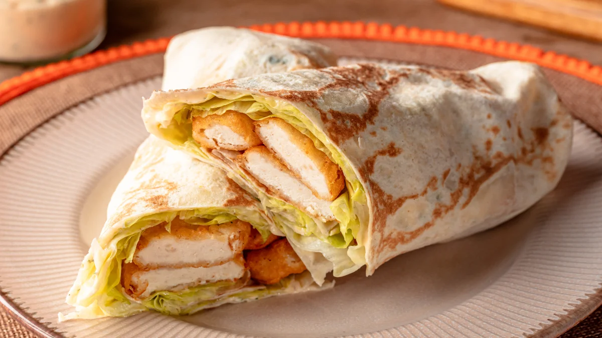 Wrap de chicken supreme
