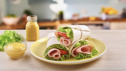 Wrap de Presunto