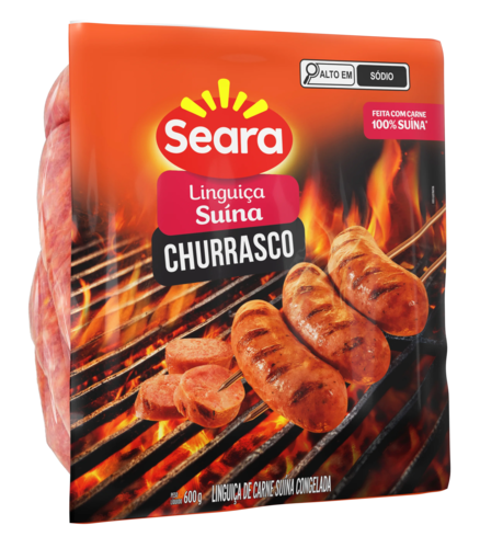 Linguiça Suína Seara 600g