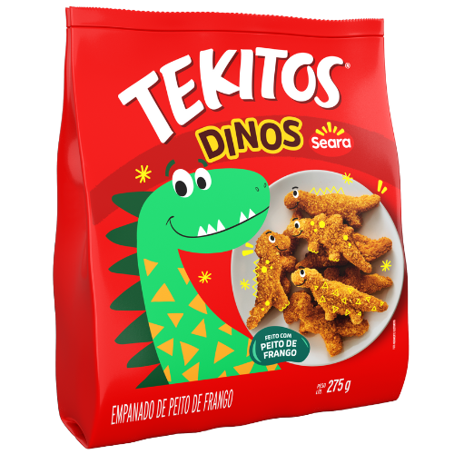 Tekitos Dinos Seara 275g