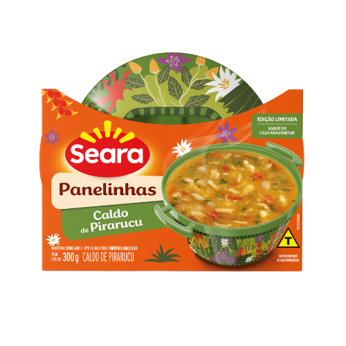 Caldo de Pirarucu Seara 300g Caldo de pirarucu Seara 300g