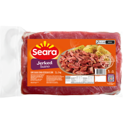 Jerked Suíno Seara 5kg