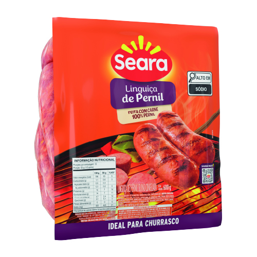Linguiça de Pernil Seara 600g