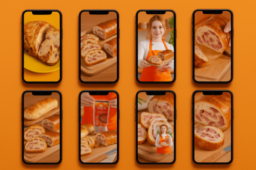 Pão de calabresa com queijo: a receita do momento para caber no seu tempo