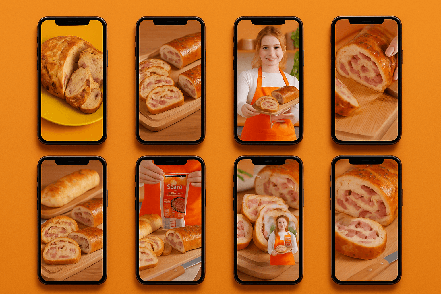 Pão de calabresa com queijo: a receita do momento para caber no seu tempo