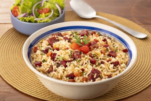 Arroz carreteiro (sul)