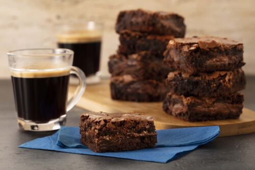 Brownie de chocolate com Margarina Delícia