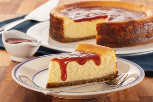 Cheesecake Romeu e Julieta