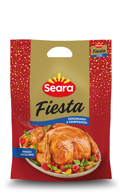 Ave Fiesta desossado temperado