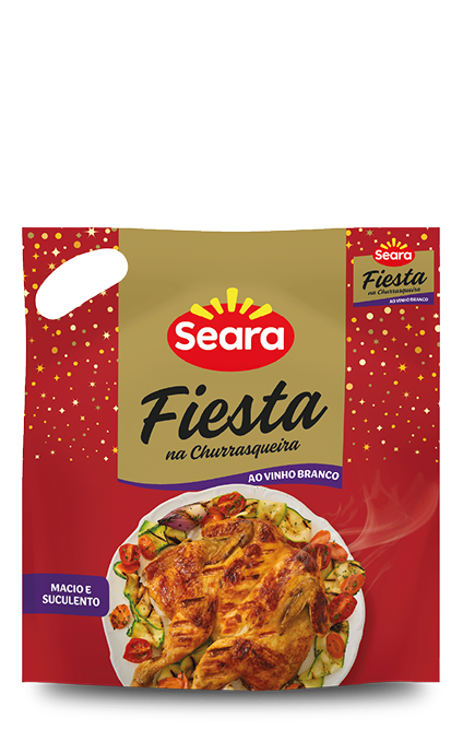 Fiesta na Churrasqueira ao Vinho Branco Seara