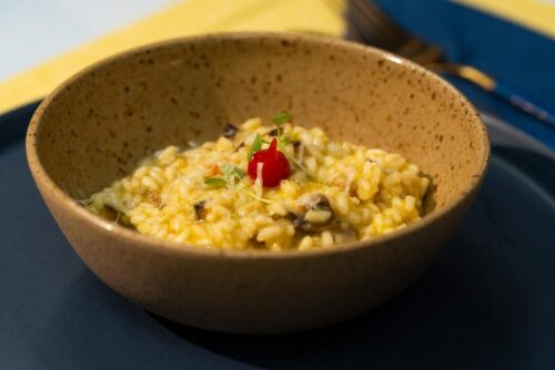 Risoto de Cogumelos