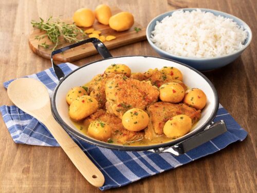 Frango com pequi (centro-oeste)