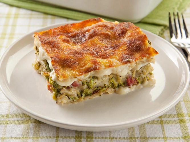 Lasanha de Brócolis