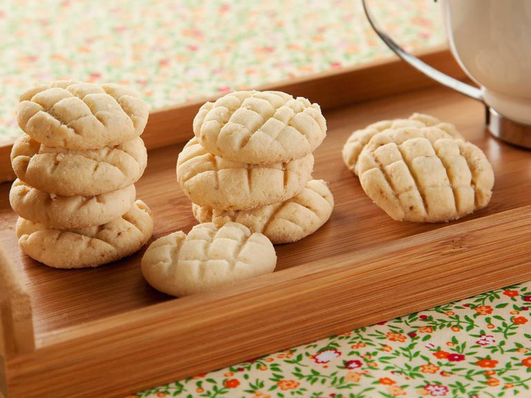 Amanteigados de Limão