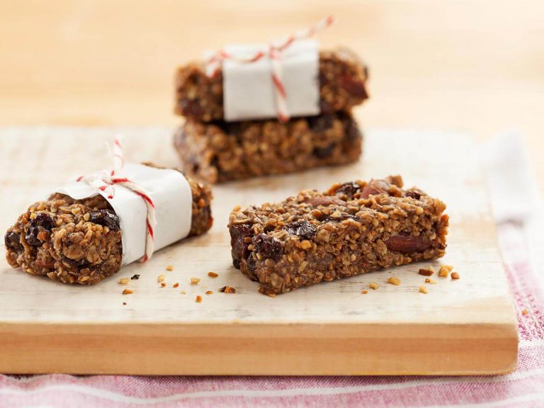 Barrinha de Cereal Caseira com Margarina Delícia