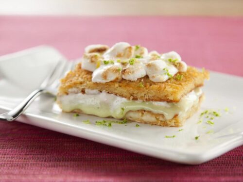 Barrinhas de Limão e Marshmallow