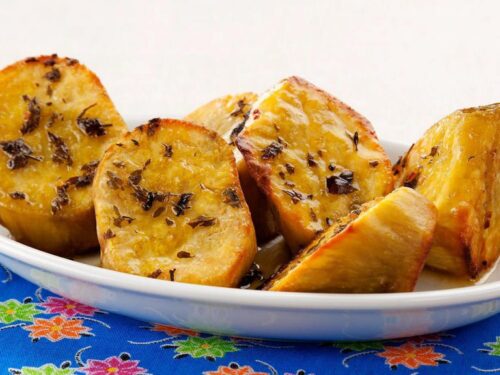 Batata Doce com Ervas