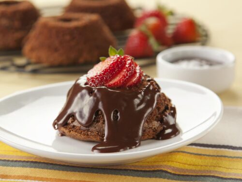 Bolinho Supreme de Chocolate