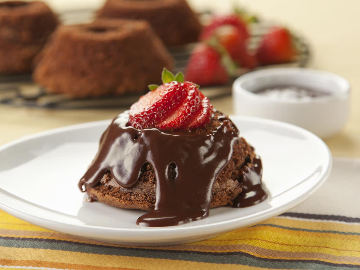 Bolinho Supreme de Chocolate