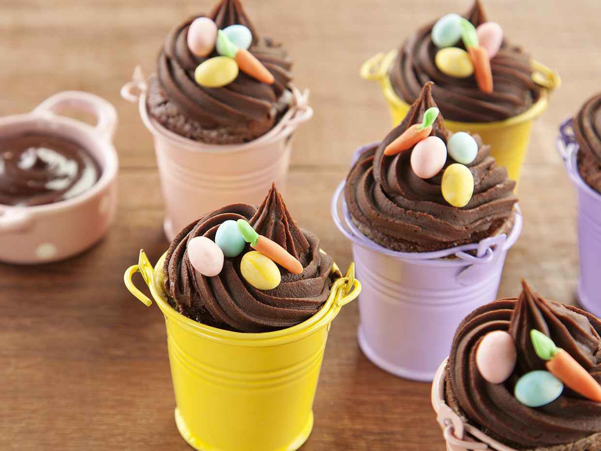 Bolinho Surpresa de Chocolate