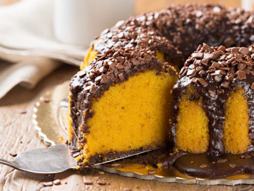 Bolo de Cenoura