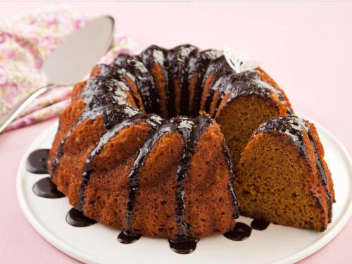 Bolo de Cenoura Integral