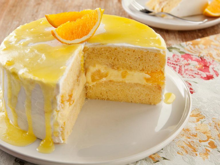 Bolo Especial de Laranja