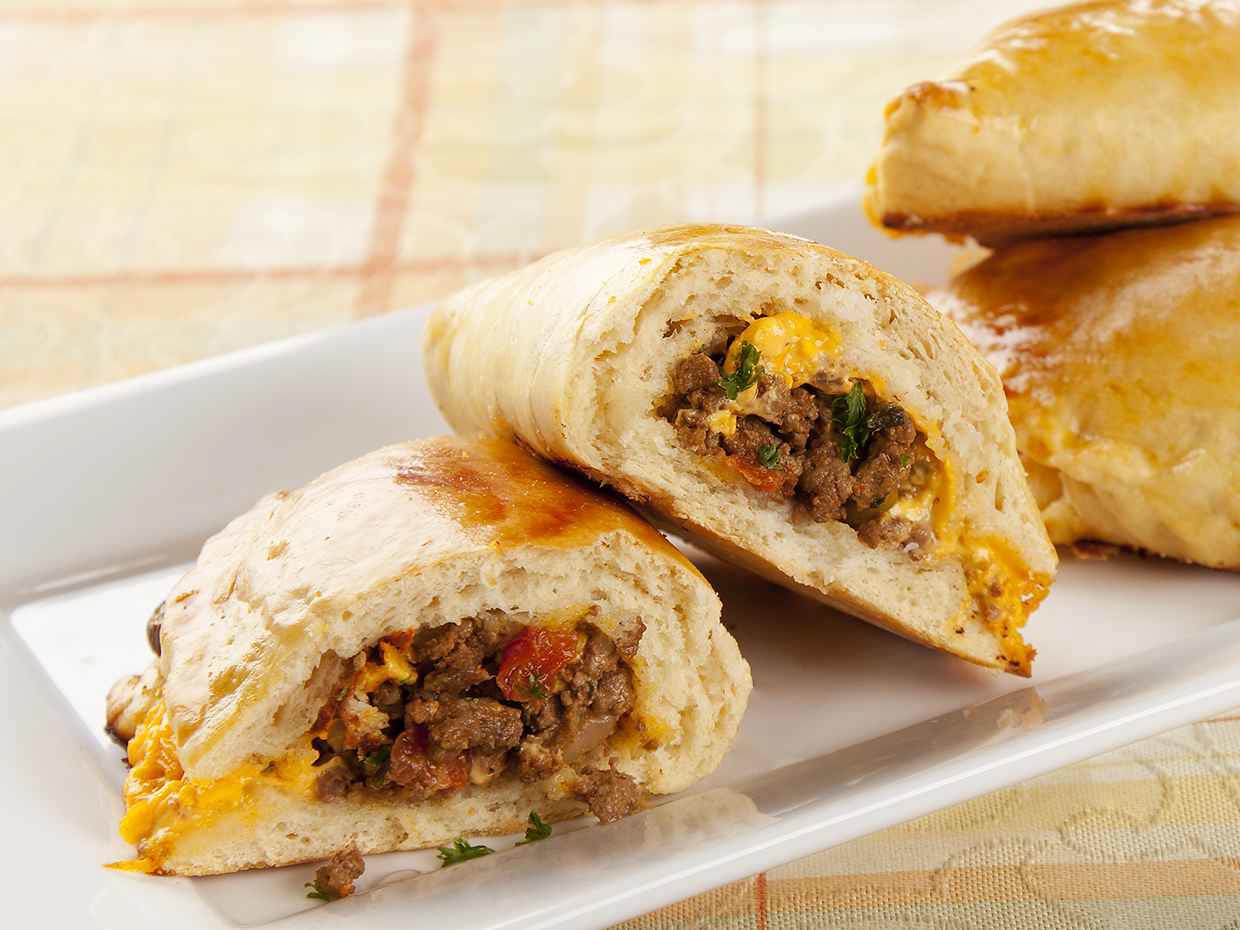 Calzone de Carne Moída