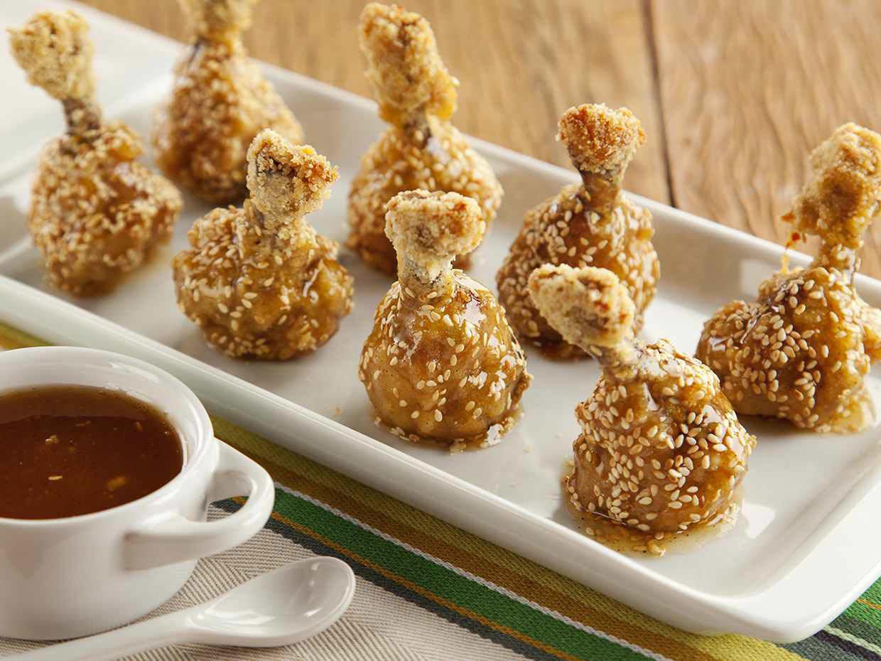 Coxinha da Asa Agridoce e Crocante