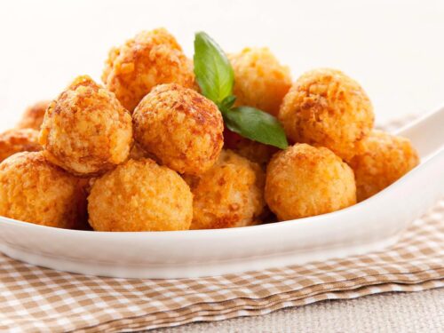 Crespinhos de Batata