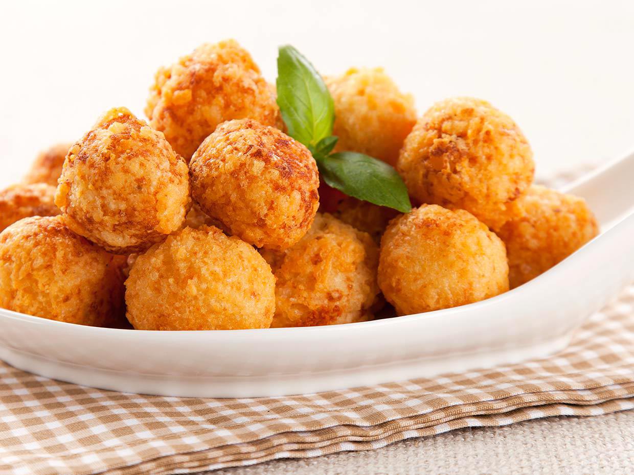 Crespinhos de Batata