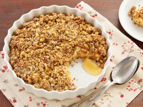 Crumble de Maçã