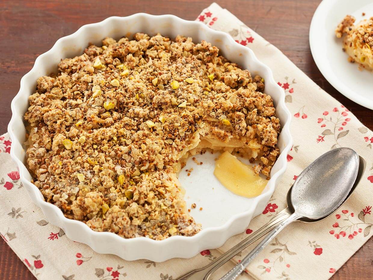 Crumble de Maçã