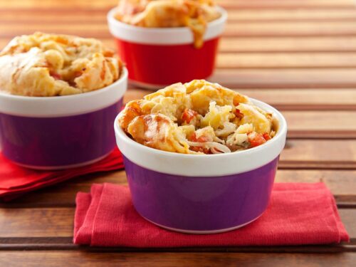 Cumbuquinhas Delícia de Presunto e Queijo