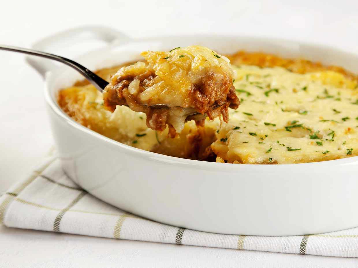 Escondidinho de Carne