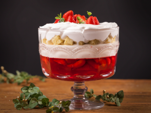 Pavê Delícia de Morango