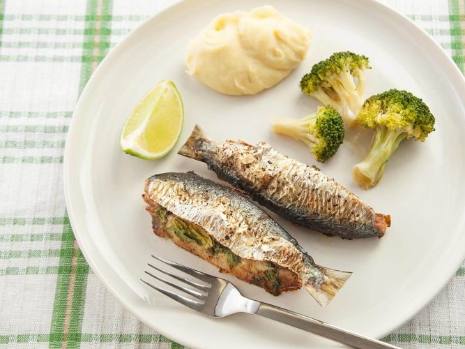 Sardinha Assada