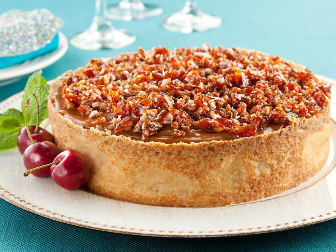 Torta de Coco e Castanha do Brasil