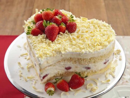 Torta Delícia de Morango