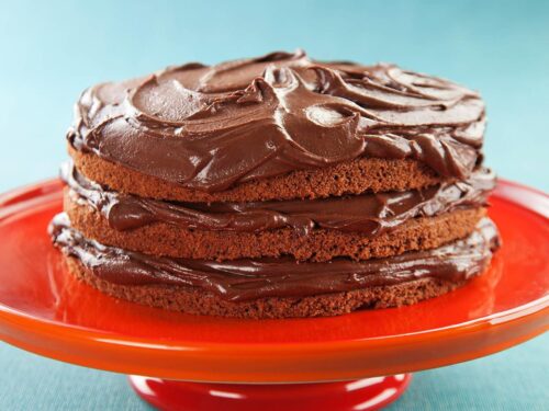 Bolo Trufado de Chocolate e Café