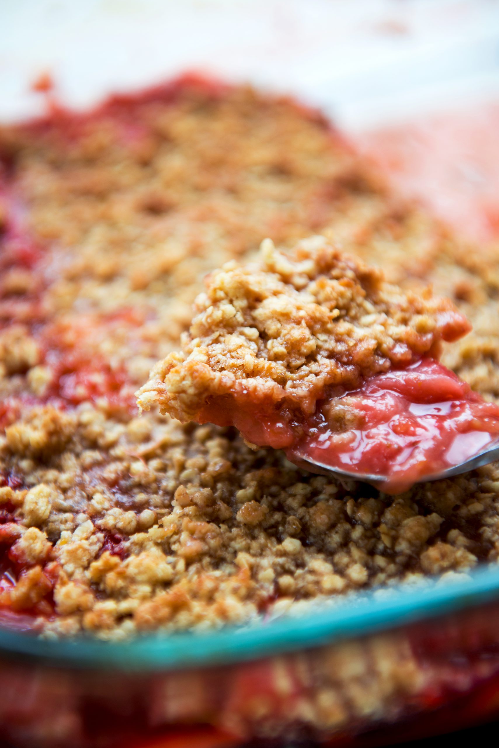 Crumble de Frutas Vermelhas