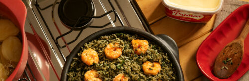 Almoço Arroz de Cuxá