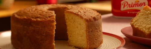 Sobremesa Bolo de Fubá